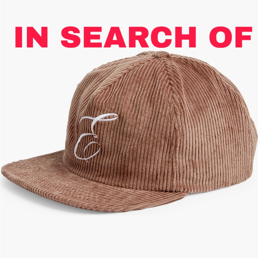 ISO - Elwood Corduroy Hat in Brown